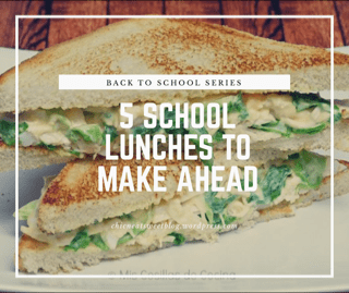 5 school lunches