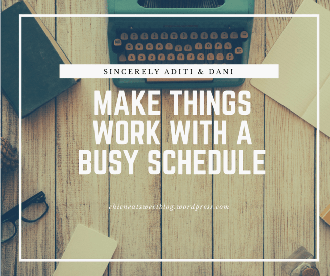 S.A. Busy Schedule
