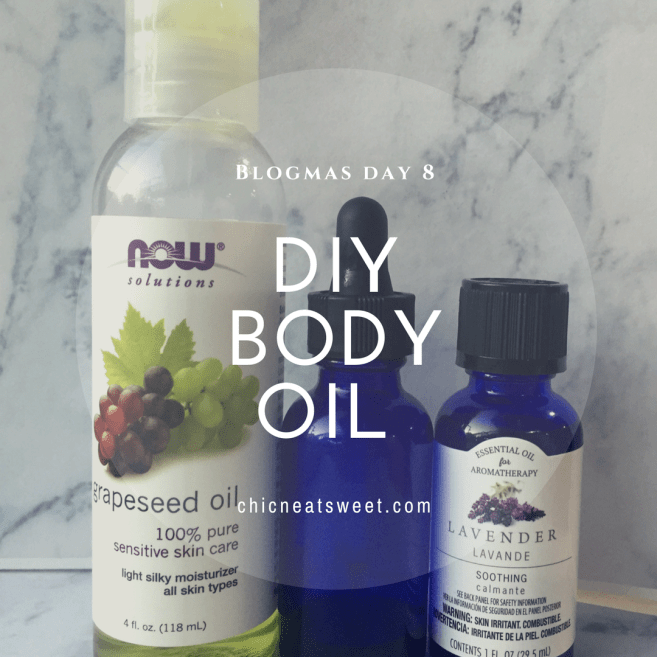 body oil