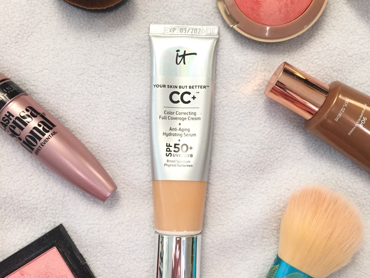 IT Cosmetics CC Cream Foundation&nbsp;Review