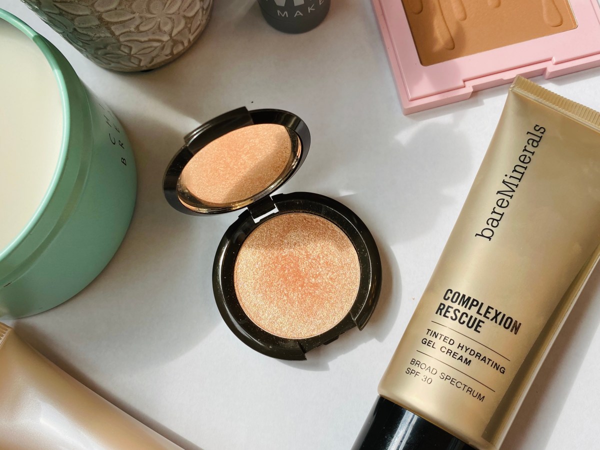 Quick No Foundation Glowy Summer&nbsp;Makeup