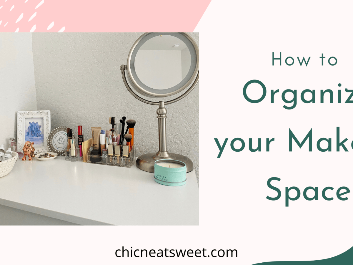 How I Organize my Makeup/Skincare&nbsp;Counter