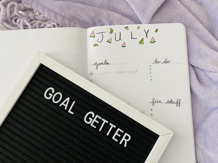 July Plan With Me: Goals and 6 Month&nbsp;Reflection